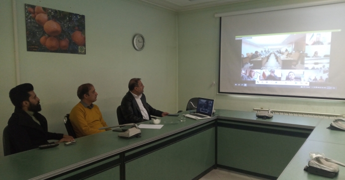 برگزاری جلسه وبینار آموزشی عملیات انبار گردانی در شرکت خدمات حمایتی کشاورزی استان کرمان