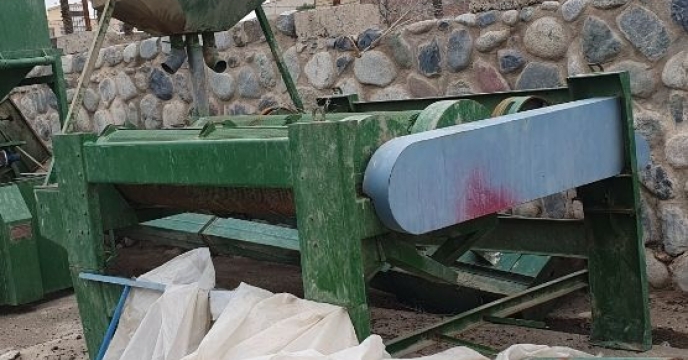 انتقال ماشین آلات و ادوات کشاورزی از جیرفت به استان سمنان