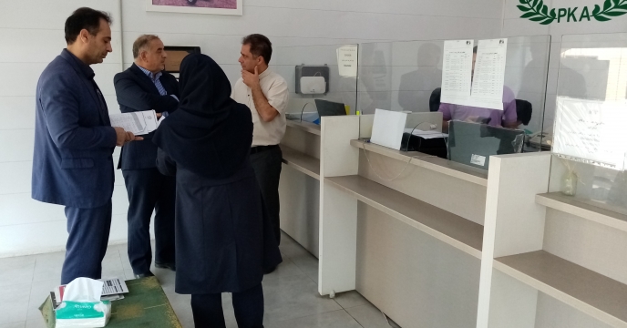 کمیته پایش استان از کارگزاران توزیع نهاده های کشاورزی شهرستان نظرآباد بازدید نمود. 