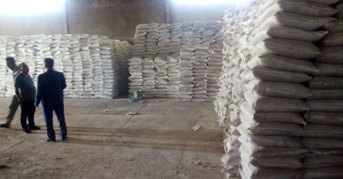 بازدید از انبار سازمانیشرکت خدمات حمایتی کشاورزی استان کهگیلویه و بویراحمد