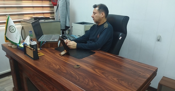 حضور مدیر و مسئول حراست شرکت خدمات حمایتی کشاورزی استان قم در جلسه مجازی اصول و مبانی حفاظت