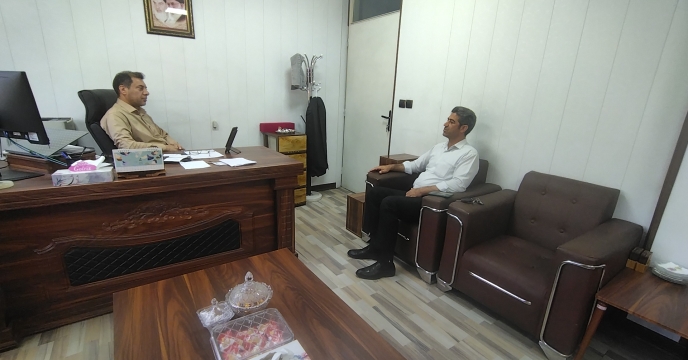 جلسه ارتباط مردمی شرکت خدمات حمایتی کشاورزی استان قم برگزار شد