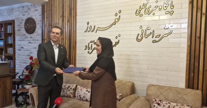  حضور مدیر شرکت خدمات حمایتی کشاورزی استان گلستان در مجموعه خبری استرآباد و پایگاه خبری تحلیلی نغمه روز 