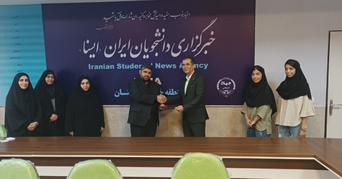 حضور مدیر شرکت خدمات حمایتی کشاورزی استان گلستان در خبرگزاری ایسنا 