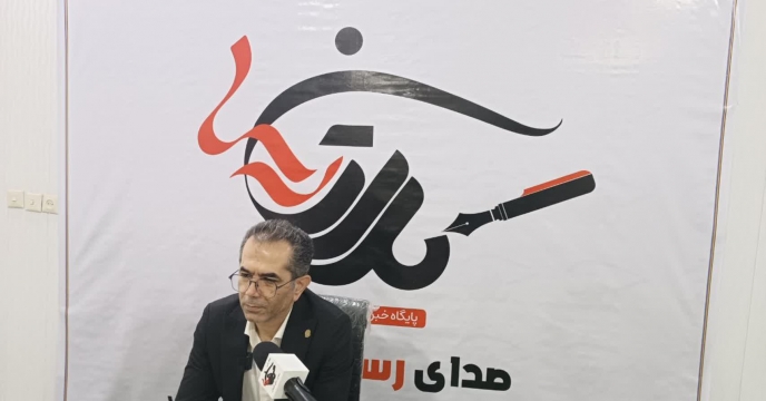 دیدار و گفتگو مدیر شرکت خدمات حمایتی کشاورزی استان گلستان با مدیر مسئول و خبرنگاران مجموعه گلستان رسا