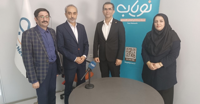 دیدار و گفتگو مدیر شرکت خدمات حمایتی کشاورزی استان گلستان با سرپرست و هیئت تحریریه خبرگزاری نویاب گلستان 
