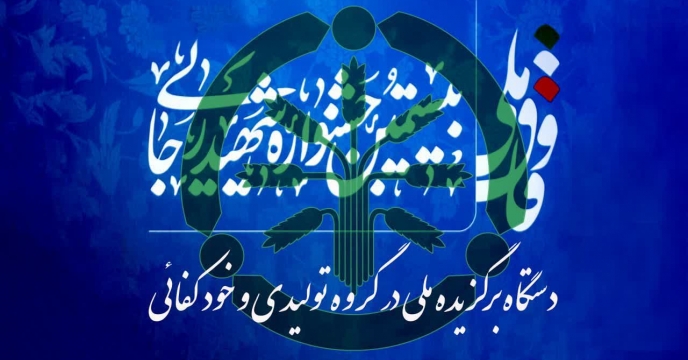 شرکت خدمات حمایتی کشاورزی به‌عنوان دستگاه برگزیده در سطح ملی در گروه تولیدی و خودکفایی معرفی شود.
