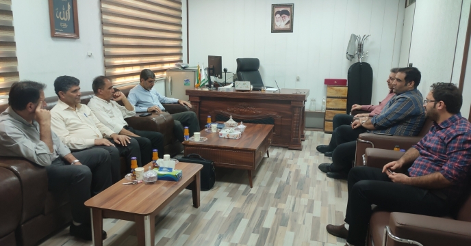 هم‌اندیشی شرکت خدمات حمایتی کشاورزی قم با جهاد کشاورزی برای برگزاری باشکوه ششمین همایش سبد کودی در استان قم