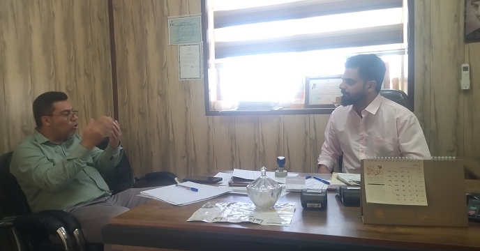 بررسی روند توزیع کود در کارگزاری طایقان استان قم