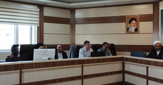حضور مدیر شرکت خدمات حمایتی کشاورزی استان زنجان در جلسه شورای معاونین  با تاکید بر استمرار خدمت و مدیریت منابع آبی 