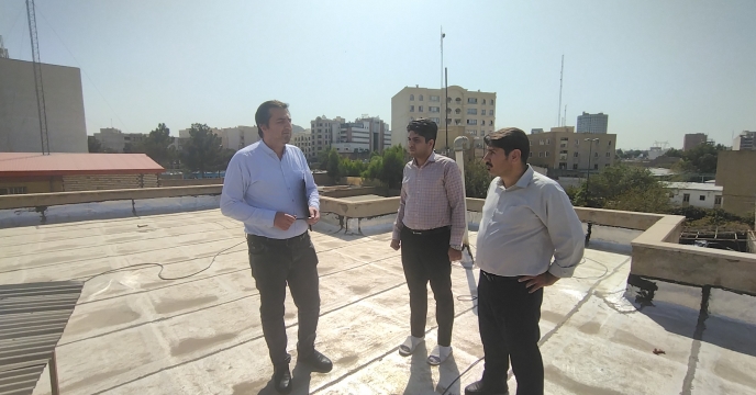 بررسی امکان‌سنجی نصب پنل خورشیدی در شرکت خدمات حمایتی کشاورزی قم