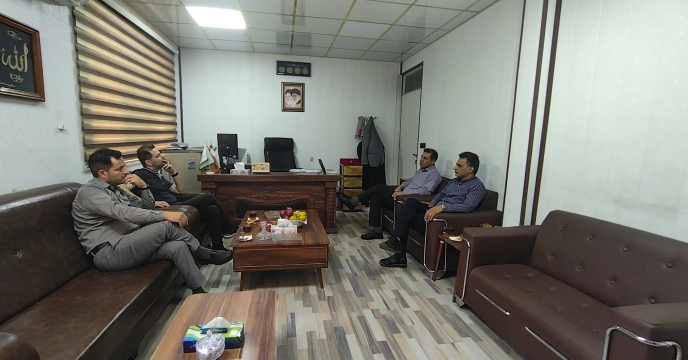 حضور کارشناسان طرح و برنامه دفتر مرکزی شرکت خدمات حمایتی کشاورزی در استان قم