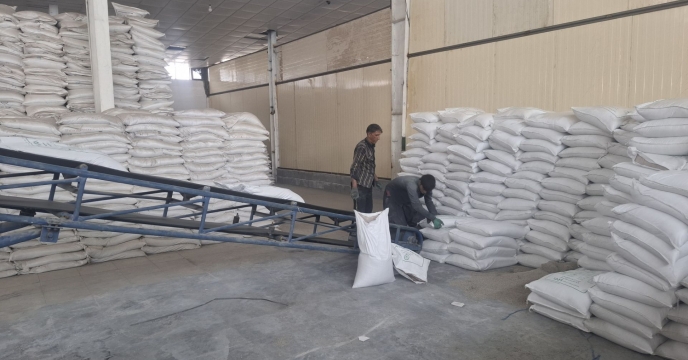 مهمترین وظیفه شرکت خدمات حمایتی کشاورزی تامین و توزیع به موقع کودهای کشاورزی بین بهره برداران میباشد