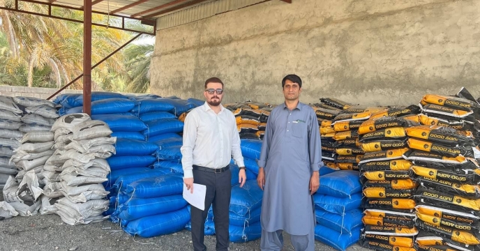 بازدید از انبار کارگزاران نهاده های کشاورزی در شهرستان قلعه گنج  انجام شد