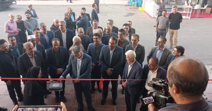 حضور‌مدیر شرکت خدمات حمایتی کشاورزی استان گلستان در مراسم افتتاحیه دوازدهمین نمایشگاه تخصصی‌ بذر ، کود ،سم و نهاده های کشاورری