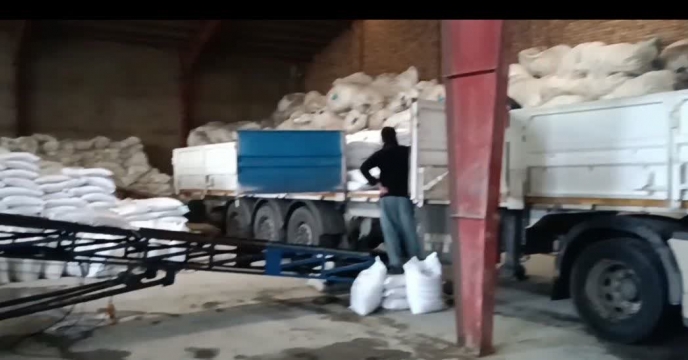 تامین و‌تحویل  مقدار ۸۰۰ تن کود سولفات پتاسیم در مهر ماهه سال۱۴۰۴