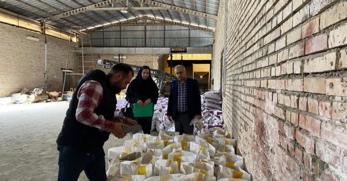 بازدید ‌کمیته پایش کود استان از کارخانه کود  کیمیا کود گلستان در شهرستان علی آباد کتول