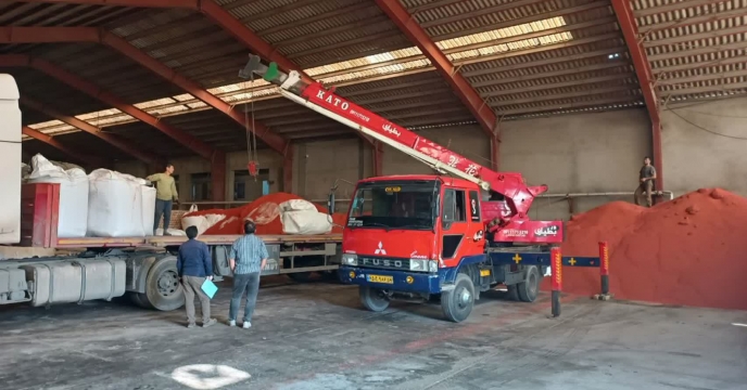 تامین و توزیع ۱۲۰ تن کود کلرور پتاسیم به  شهرستان گالیکش در هفت ماهه سال جاری