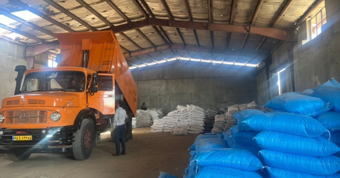 تامین میزان 321 تن انواع کود کشاورزی در جنوب کرمان؛ حمایت مستمر از کشاورزان