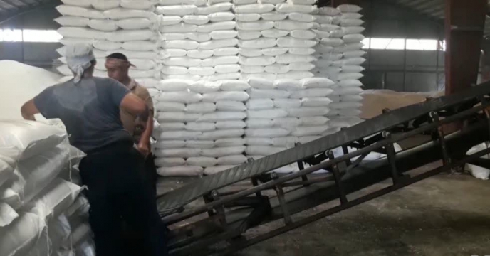 تامین و‌توزیع‌‌‌ مقدار۲۲۰ تن کود سولفات پتاسیم  برای کشاورزان شهرستان  آزادشهر در مهر ماهه سال جاری