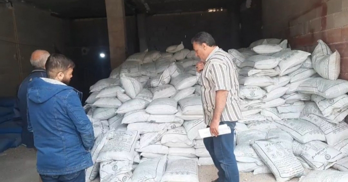 بازدید از انبار کارگزاران توزیع کودهای کشاورزی استان کهگیلویه و بویراحمد