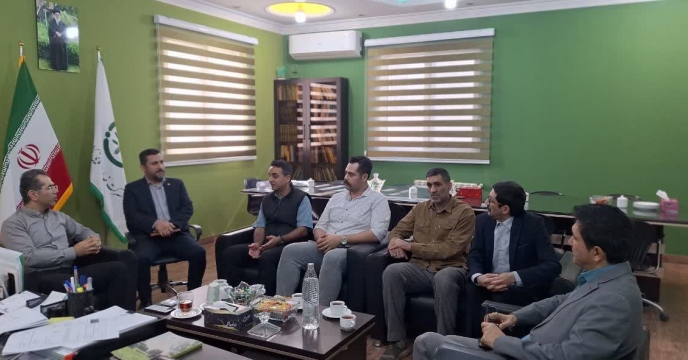 برگزاری جلسه هم اندیشی با حضور فتاحی تولید کننده ماشین ها و ادوات کشاورزی در شهرستان  گرگان