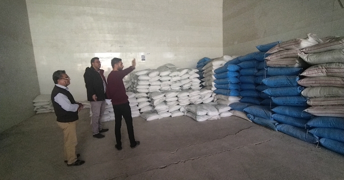 ظارت دقیق بر توزیع نهاده‌های کارگزاری عرصه سبز در استان قم