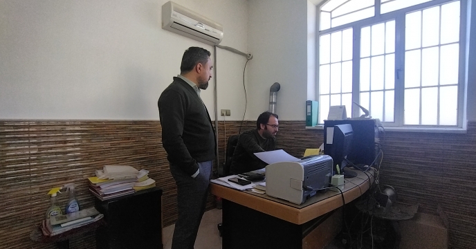 نظارت بر حسن عملکرد کارگزاری دشت قلعه استان قم در ارائه خدمات مشاوره‌ای در کنار توزیع کود