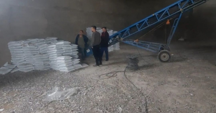 بازدید از انبار سازمانی شرکت خدمات حمایتی کشاورزی استان کهگیلویه و بویراحمد