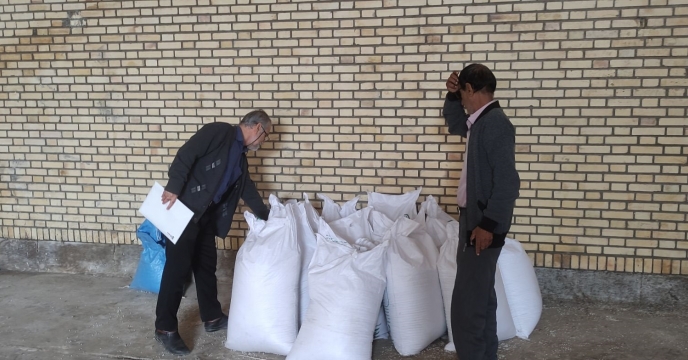 پایش انبار کارگزاری تعاونی روستایی زیارتعلی شهرستان رودان