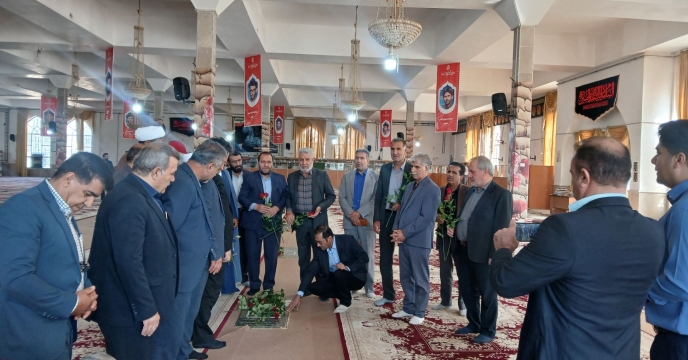 آغاز هفته جهاد کشاورزی در استان کهگیلویه و بویراحمد با حضور در گلزار مطهر شهدا