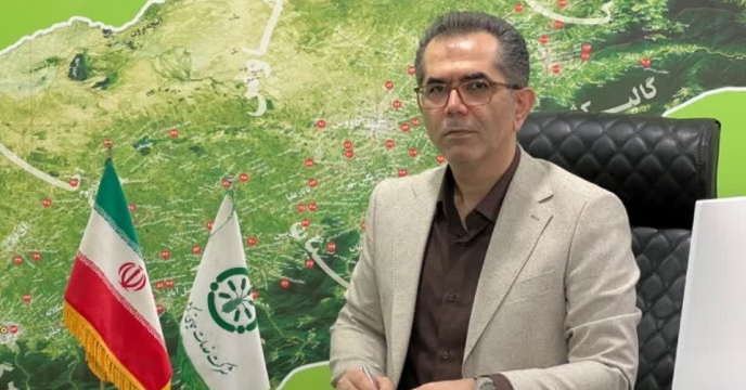 متن تبریک مدیر شرکت خدمات حمایتی کشاورزی استان گلستان به مناسبت هفته جهاد کشاورزی