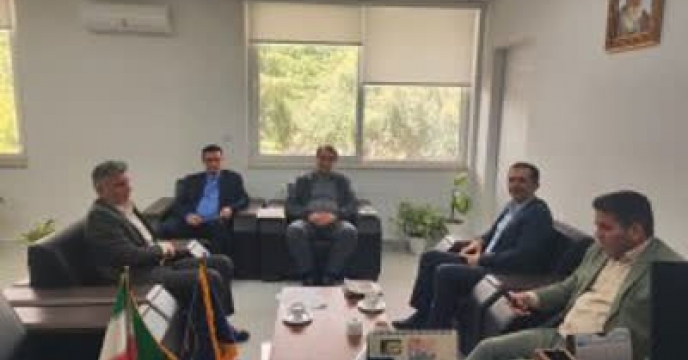 دیدار حضوری  مدیر شرکت خدمات حمایتی کشاورزی استان گلستان با رییس سازمان جهاد کشاورزی استان گلستان