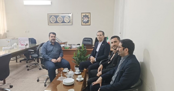 دیدار مدیر شرکت خدمات حمایتی کشاورزی گلستان با معاون توسعه بازرگانی جهاد کشاورزی استان برگزار شد