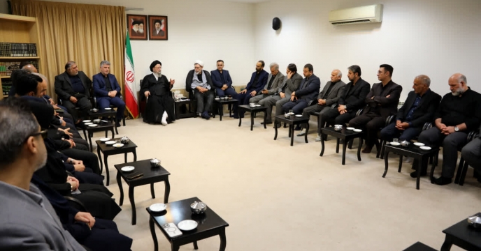 دیدار مدیران و کارکنان سازمان جهاد کشاورزی استان گلستان  با نماینده ولی فقیه  استان و امام جمعه گرکان 