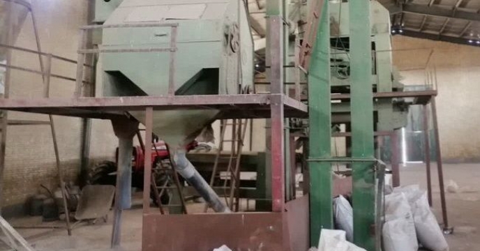  آماده سازی کارخانه بوجاری بذر شرکت خدمات حمایتی کشاورزی استان گلستان