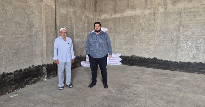 عملیات پایش، کنترل ونظارت بر روند توزیع کود از کارگزاری های  شهرستان علی آباد کتول