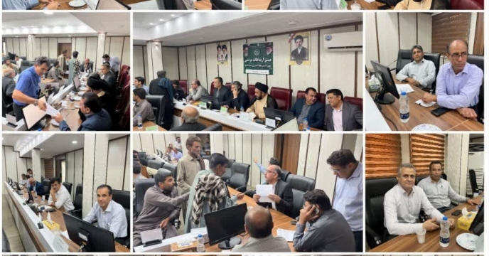 برگزاری میز خدمت سازمان جهاد کشاورزی جنوب کرمان در اولین روز از هفته دولت 
