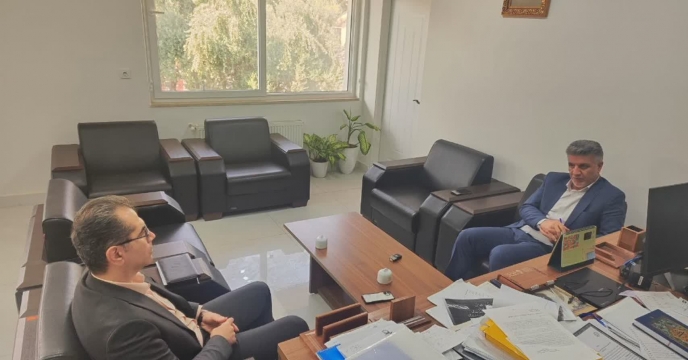 دیدار صمیمی مدیر شرکت خدمات حمایتی کشاورزی استان گلستان با رییس سازمان جهاد کشاورزی استان گلستان