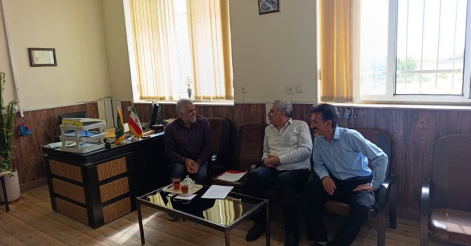 برگزاری جلسه جهت فروش ماشین آلات و ادوات کشاورزی در زالوآب از توابع روانسراستان کرمانشاه