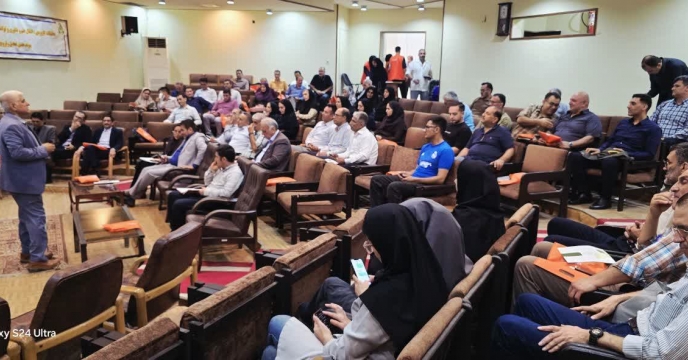 گلستان در مسیر. کشاورزی هوشمند ، حضور مدیر  و کارشناسان و کارگزاران کود در دوره آموزشی کاربرد هوش مصنوعی در کشاورزی