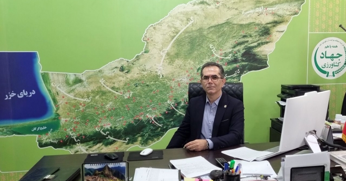 پیام مدیر شرکت خدمات حمایتی کشاورزی استان گلستان  به مناسبت هفته دفاع مقدس