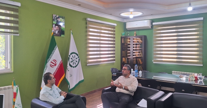 برنامه ریزی کشت پائیزه در گلستان  و راهکار های  رفع کمبود فسفاته در جلسه  با مدیریت زراعت سازمان جهاد کشاورزی استان گلستان