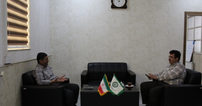  برگزاری میز خدمت و ملاقات چهره به چهره در شرکت خدمات حمایتی کشاورزی استان یزد