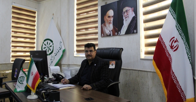 توزیع بیش از 55 تن کود کشاورزی در شهرستان اردکان استان یزد