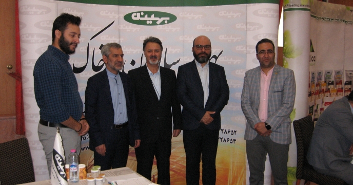 برگزاری همایش آموزشی ترویجی معرفی محصولات سبد کالایی شرکت خدمات حمایتی کشاورزی استان فارس 