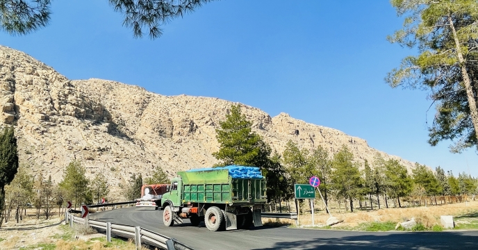 تأمین و توزیع کود کشاورزی از مبدأ پتروشیمی شیراز به مقصد کارگزاران مازندران
