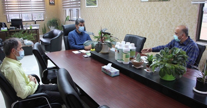 برگزاری جلسه کمیته فنی بذر شرکت خدمات حمایتی کشاورزی استان گیلان