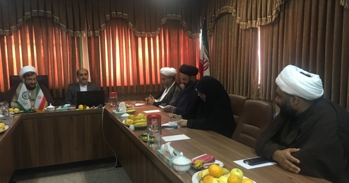 برگزاری جلسه گرامیداشت دهه مبارک فجر در شرکت خدمات حمایتی کشاورزی استان البرز