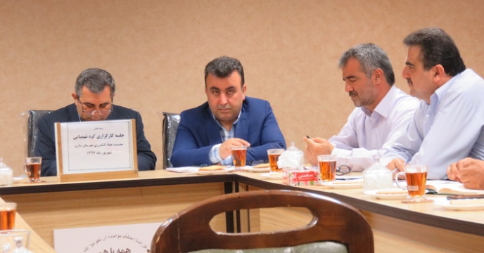 جلسه کمیته کارشناسی تنظیم بازار در تبریز